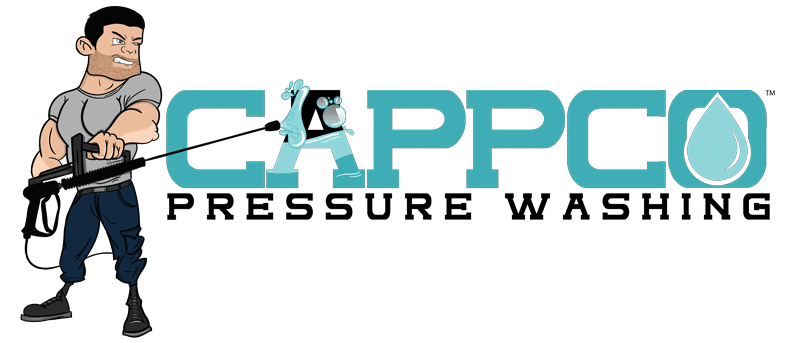 Cappco pressure washing Westchester county logo