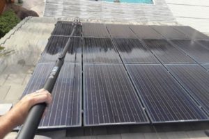 Solar Panels Cleaning Service