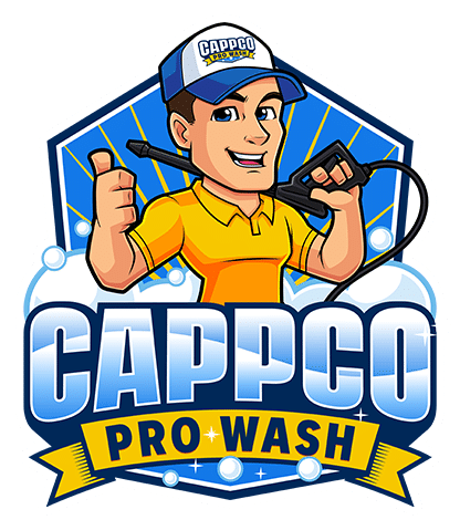 Cappco Prowash Pressure Washing Service Company Logo